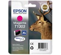 Original Epson C13T13034012 / T1303 Cartouche d'encre magenta