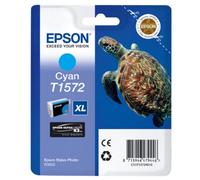 Epson T1572 XL cartouche d'encre Cyan authentique C13T15724010 (TVA incluse)