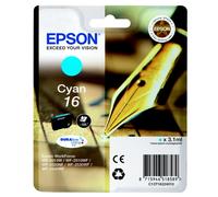 Epson 16 (C13T16224012) - Cyan - Cartouche d'encre