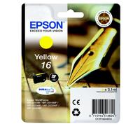 Original Epson C13T16244012 / 16 Cartouche d'encre jaune
