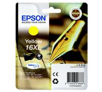 Epson 16XL (C13T16344012) - Jaune - Cartouche d'encre - Grande capacité
