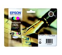 Epson Pen and crossword Multipack "Stylo à plume" 16XL - Encre DURABrite Ultra N,C,M,J
