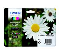 Epson Daisy Multipack EasyMail "Pâquerette" 18XL - Encre Claria Home N,C,M,J