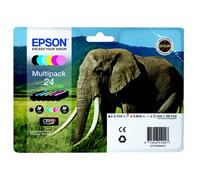 Epson Elephant Multipack 6-colours 24 Claria Photo HD Ink