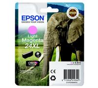 Epson 24XL cartouche d'encre Magenta clair authentique haute capacité C13T24364