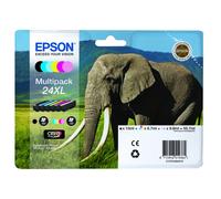 Original Epson C13T24384011 / 24XL Cartouche d'encre Multipack