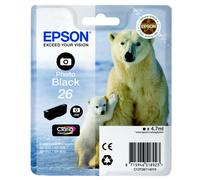 Original Epson C13T26114012 / 26 Cartouche d'encre gris