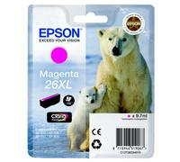 Original Epson C13T26334012 / 26XL Cartouche d'encre magenta