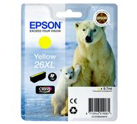Original Epson C13T26344012 / 26XL Cartouche d'encre jaune