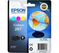 Epson T26704010 (T266) - 3-couleurs - Cartouche d'encre - Grande capacité