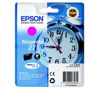 Epson Encre T2703, 27 d'origine magenta C13T27034012