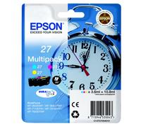 Epson 27 (C13T27054012) - 3-couleurs - Cartouche d'encre - Multipack