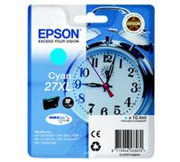Epson 27XL (C13T27124012) - Cyan - Cartouche d'encre - Grande capacité