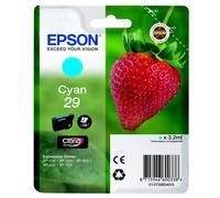 Original Epson C13T29824012 / 29 Cartouche d'encre cyan