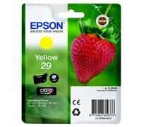 Original Epson C13T29844012 / 29 Cartouche d'encre jaune