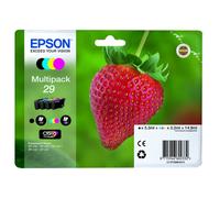 Epson Strawberry Multipack "Fraise" 29 - Encre Claria Home N,C,M,J
