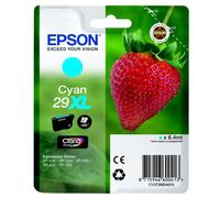 Original Epson C13T29924022 / 29XL Cartouche d'encre cyan