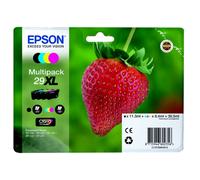 Epson Strawberry Multipack EasyMail "Fraise" 29XL - Encre Claria Home N,C,M,J
