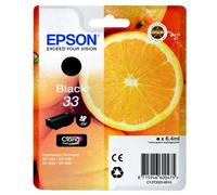 Epson 33 (C13T33314012) - Noir - Cartouche d'encre
