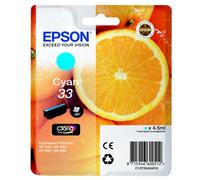 Original Epson C13T33424012 / 33 Cartouche d'encre cyan