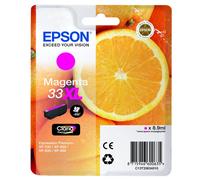 EPSON Cartouche d'encre T3363 XL Magenta - Oranges (C13T33634012)