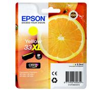Epson 33XL (C13T33644012) - Jaune - Cartouche d'encre - Grande capacité