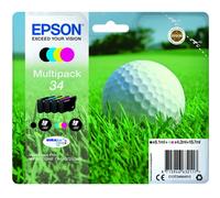 Original Epson C13T34664010 / 34 Cartouche d'encre multi pack