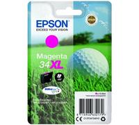 Epson cartouche d'encre 34XL C13T34734010 Magenta authentique haute capacité
