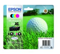 Epson Golf ball Multipack 4-colours 34XL DURABrite Ultra Ink