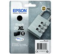 Epson 35XL Noir Cartouche d'encre C13T35914010 (TVA incluse)