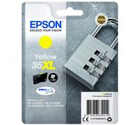 Epson 35XL (T3594) - Jaune - Cartouche d'encre - Grande capacité