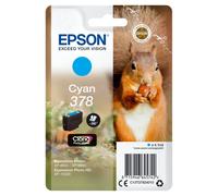 EPSON Cartouche d'encre 378 Cyan - Ecureuil (C13T37824010)