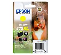Epson 378XL (C13T37944010) - Jaune - Cartouche d'encre - Grande capacité