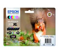 Epson Squirrel Multipack 6-colours 378XL Claria Photo HD Ink