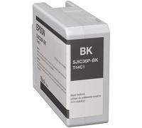 Epson SJIC36P-K Cartouche d'encre Noir(e) Original C13T44C140
