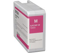 Original Epson C13T44C340 / SJIC36PM Cartouche d'encre magenta