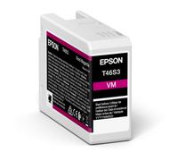 Original Epson C13T46S300 / T46S3 Cartouche d'encre magenta