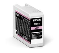 Epson T46S6 - Magenta vif clair - original - réservoir d'encre