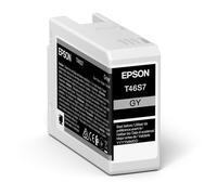 Epson t46s7 - gris - original - cartouche d'encre