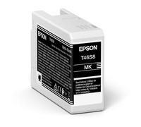 Original Epson C13T46S800 / T46S8 Cartouche d'encre noire mate