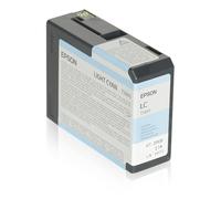 Cartouche d'encre traceur EPSON T5805 Pour imprimante 3800/3880 Cyan clair - 80ml