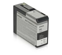 EPSON Encre T5808 Mat Noire 80ml Stylus Pro 3800/3880