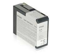 Epson t5809 - noir clair - original - cartouche d'encre
