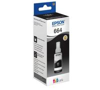 Original Epson C13T664140 / 664 Bouteille d'encre noire