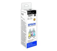 Original Epson C13T66414A / T6641 Bouteille d'encre noire