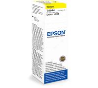 Epson Jaune 664 EcoTank, Bouteille d'encre d'origine, L300 L355 L555 ET-2500 ET-2550 ET-2600 ET-2650 ET-4500 ET-14000 ET-3600 ET-4550 ET-16500