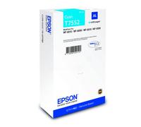 Original Epson C13T75524N / T7552 Cartouche d'encre cyan