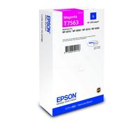 Epson T7563 Cartouche d'encre Magenta Original C13T756340