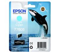 Epson T7601 Photo Cyan Clair Haute Capacité 25,9 ml