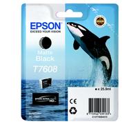 Epson T7608 (C13T76084010) Cartouche d'encre noir mat